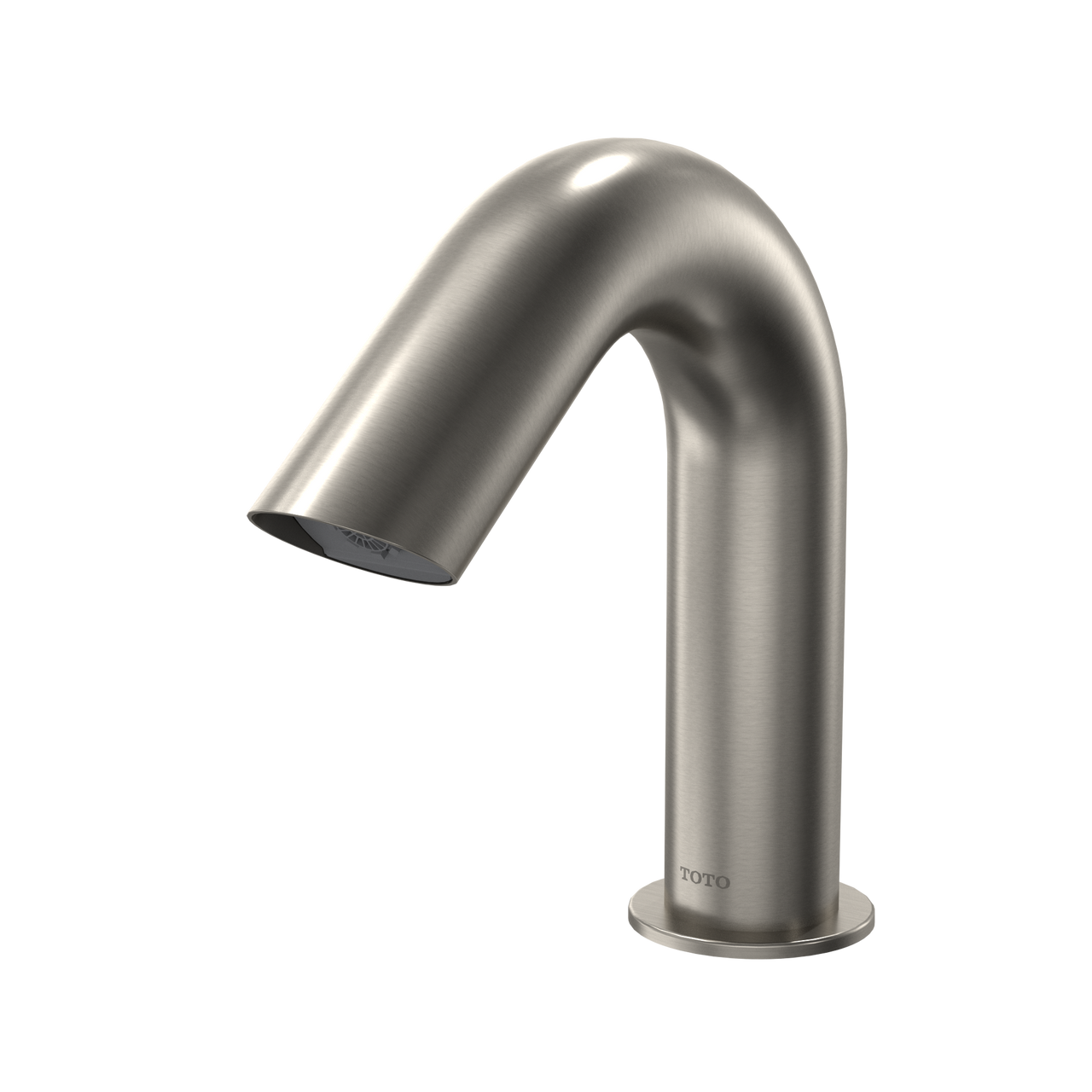 Toto Standard R ECOPOWER 20 Second On Demand Flow Touchless Bathroom Faucet 0.35 GPM with Mixing Valve in Brushed Nickel