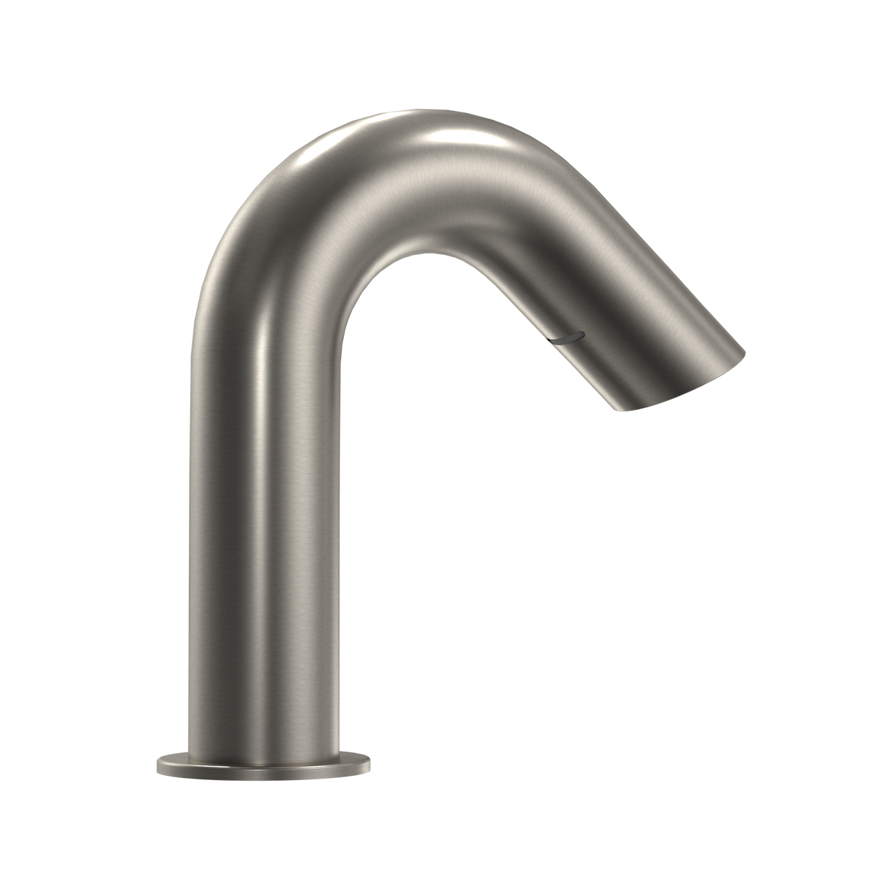 Toto Standard R ECOPOWER 10 Second On Demand Flow Touchless Bathroom Faucet 0.5 GPM with Mixing Valve in Brushed Nickel