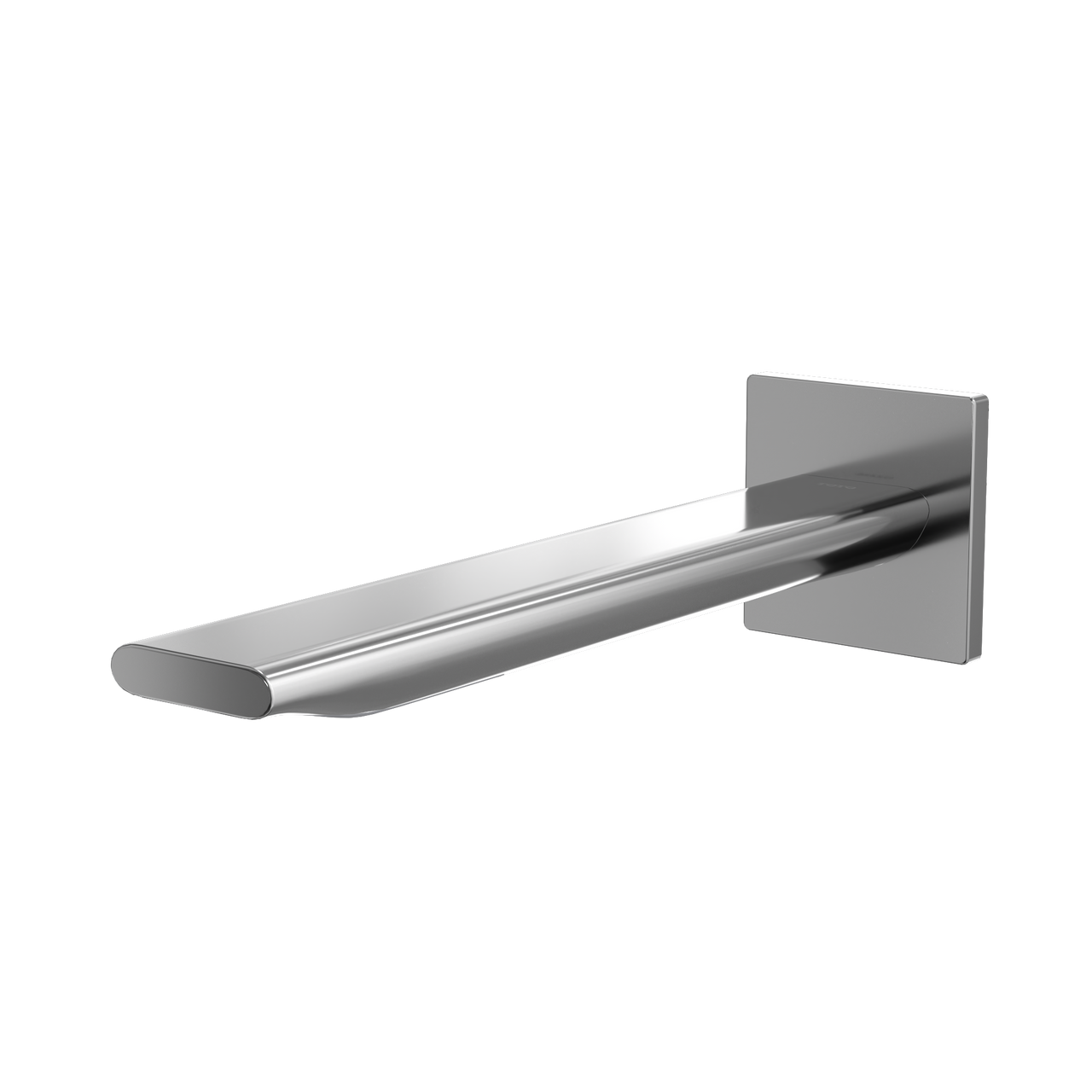 Toto Libella Wall Mounted AC Powered 20 Second On Demand Flow Touchless Bathroom Faucet 0.35 GPM in Polished Chrome