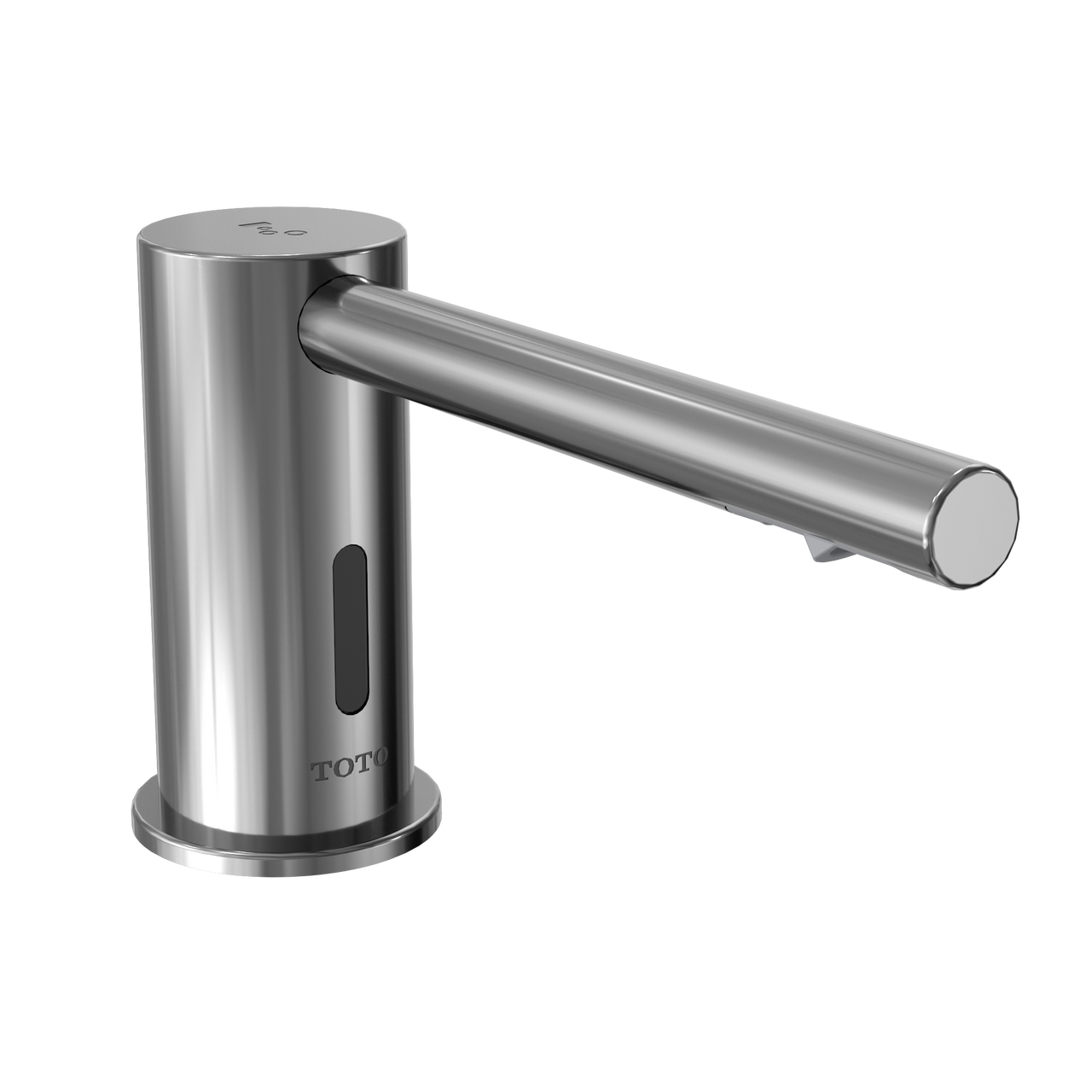 Toto Round S Touchless Auto Foam Soap Dispenser Controller with 3 Liter Reservoir Tank and 1 Spout in Polished Chrome