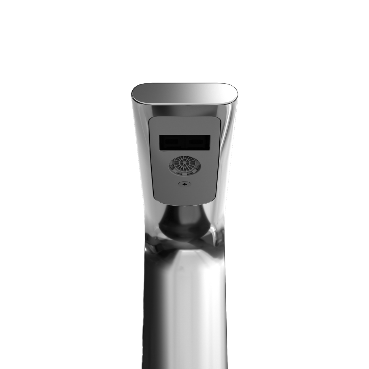 Toto Libella Semi Vessel AC Powered 20 Second Continuous Flow Touchless Bathroom Faucet 0.5 GPM in Polished Chrome