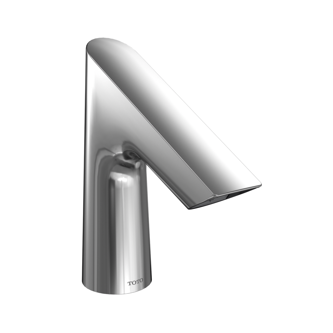 Toto Standard S ECOPOWER 20 Second On Demand Flow Touchless Bathroom Faucet 0.35 GPM with Thermostatic Mixing Valve in Polished Chrome