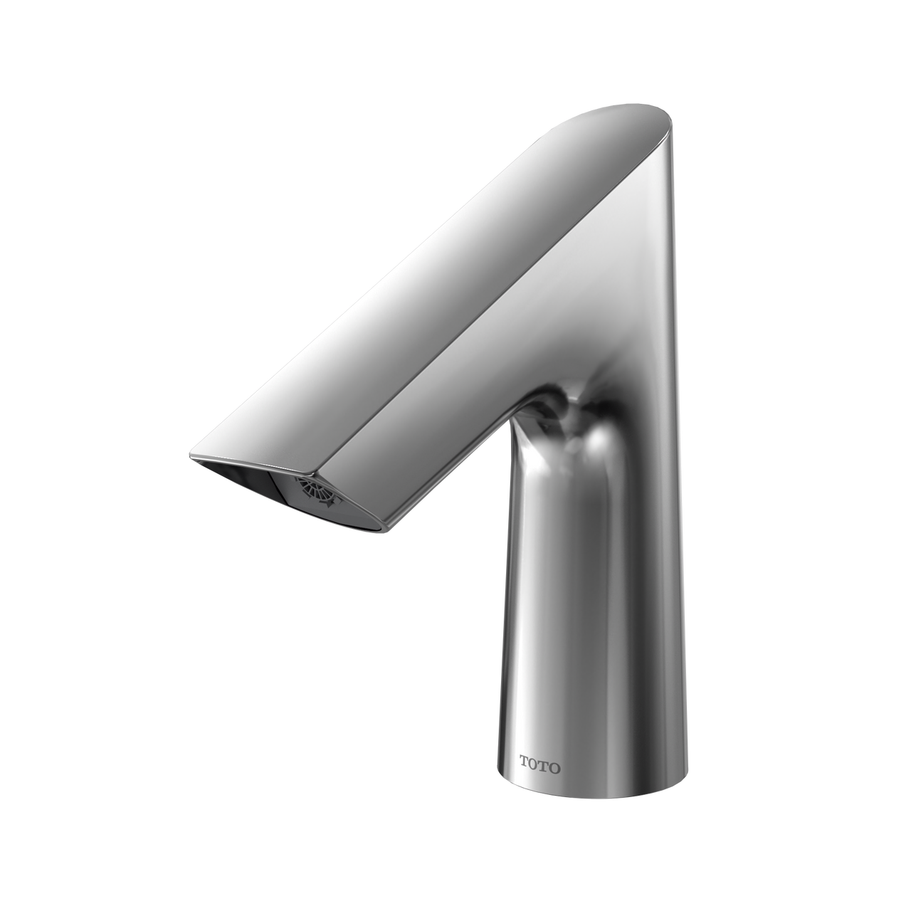 Toto Standard S ECOPOWER 10 Second On Demand Flow Touchless Bathroom Faucet 0.5 GPM with Thermostatic Mixing Valve in Polished Chrome