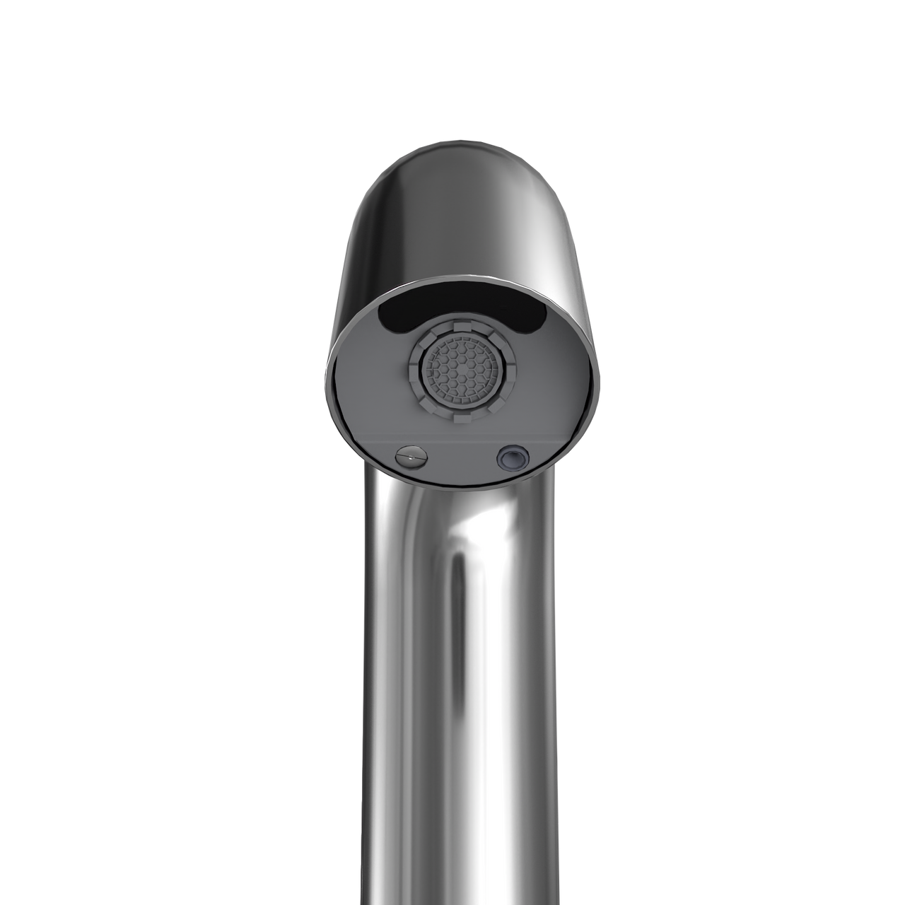 Toto Standard R AC Powered 10 Second On Demand Flow Touchless Bathroom Faucet with EWATER+ 0.5 GPM in Polished Chrome