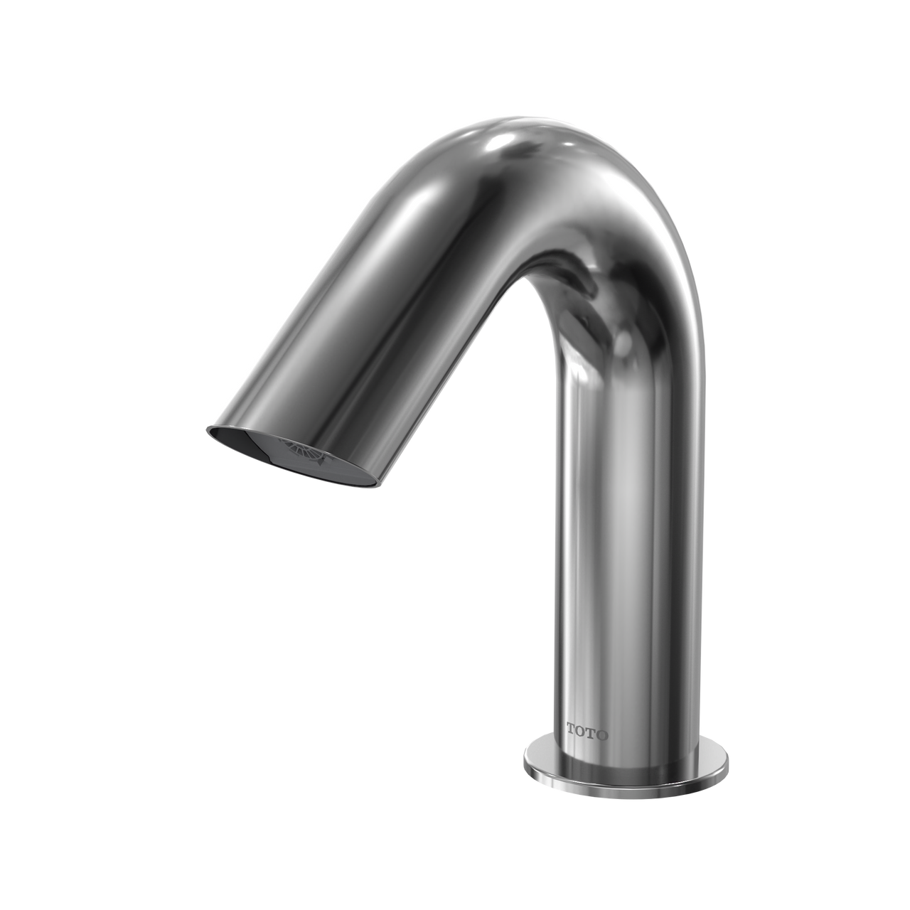 Toto Standard R AC Powered 10 Second On Demand Flow Touchless Bathroom Faucet with EWATER+ 0.5 GPM in Polished Chrome