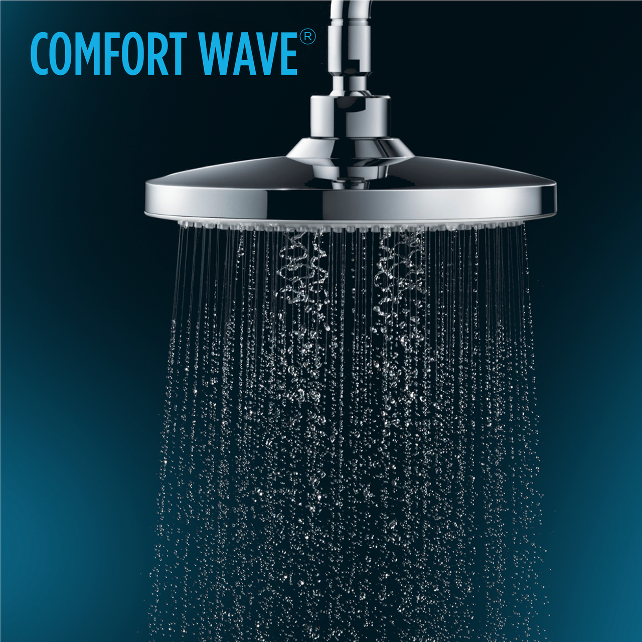 Toto G Series 1.75 GPM Single Spray 12 Inch Round Shower Head With Comfort Wave, Polished Chrome - TBW07003U4#PN