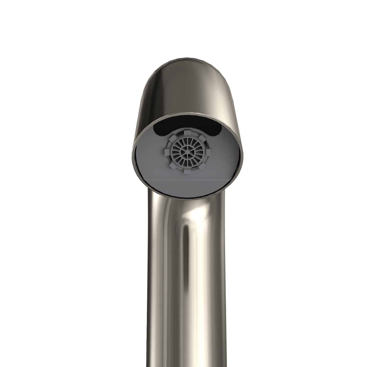 Toto Standard R ECOPOWER 20 Second On Demand Flow Touchless Bathroom Faucet 0.35 GPM with Thermostatic Mixing Valve in Polished Nickel