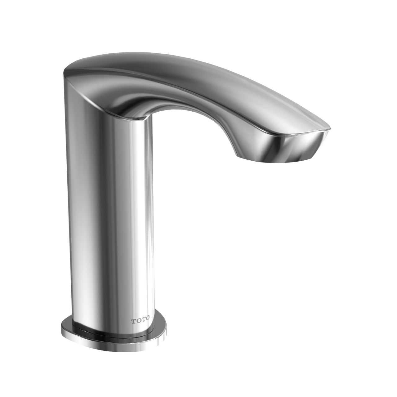Toto GM AC Powered 20 Second Continuous Flow Touchless Bathroom Faucet 0.5 GPM in Polished Chrome