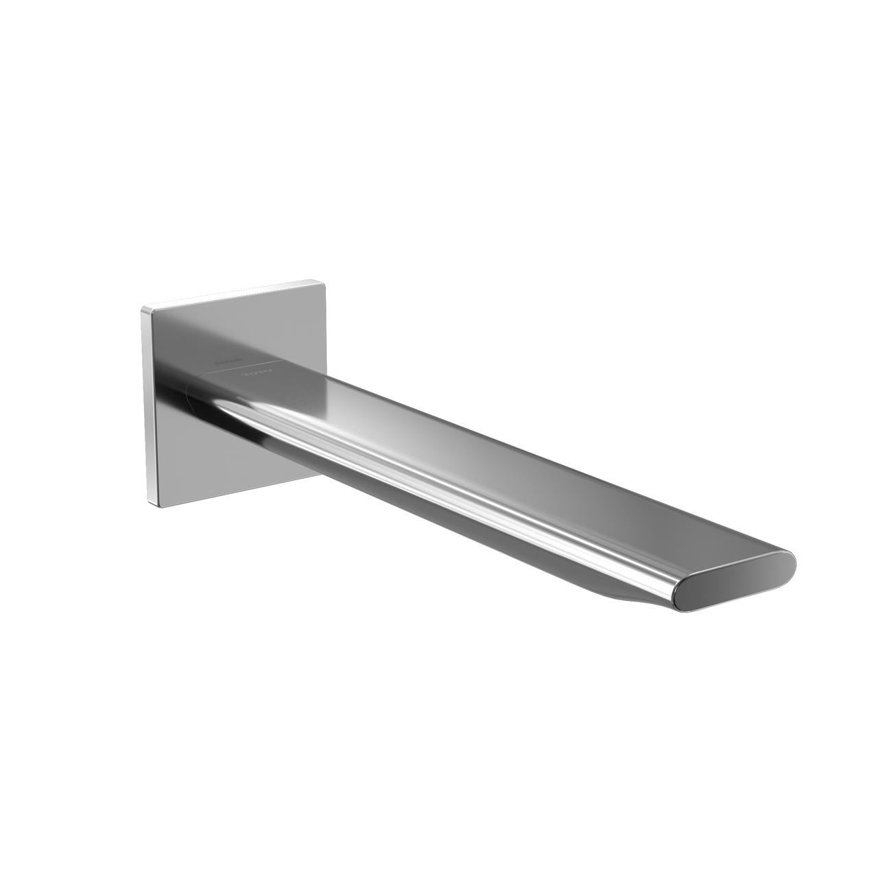 Toto Libella Wall Mounted ECOPOWER 10 Second On Demand Flow Touchless Bathroom Faucet 0.5 GPM in Polished Chrome