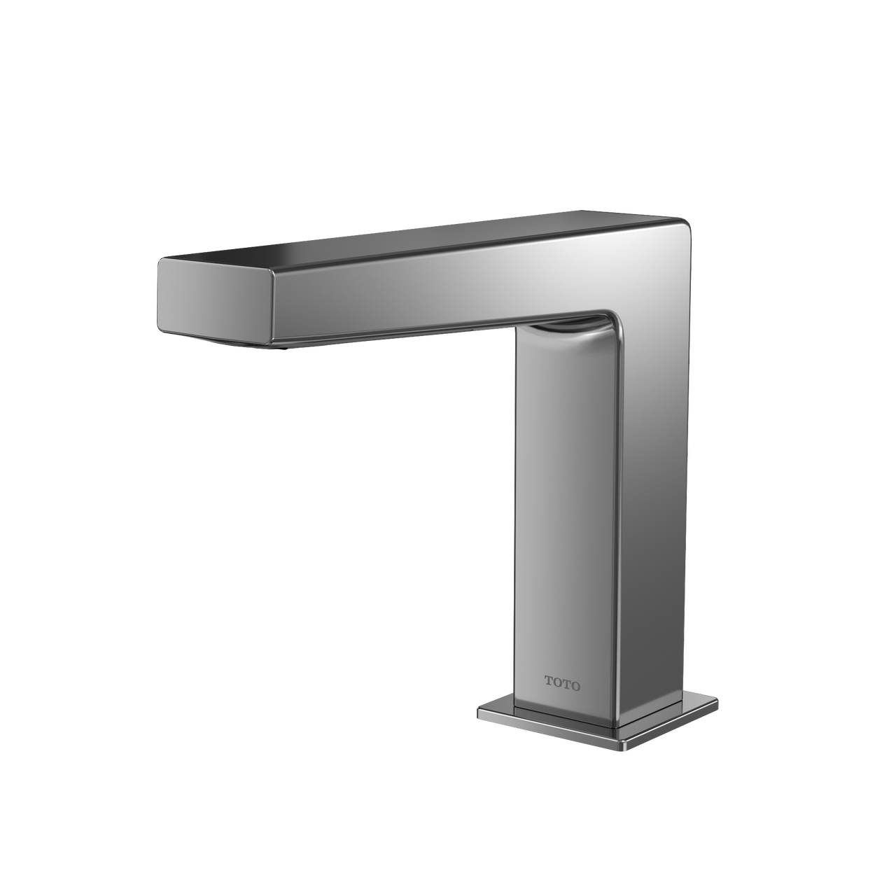 Toto Axiom ECOPOWER 10 Second On Demand Flow Touchless Bathroom Faucet 0.5 GPM with Mixing Valve in Polished Chrome