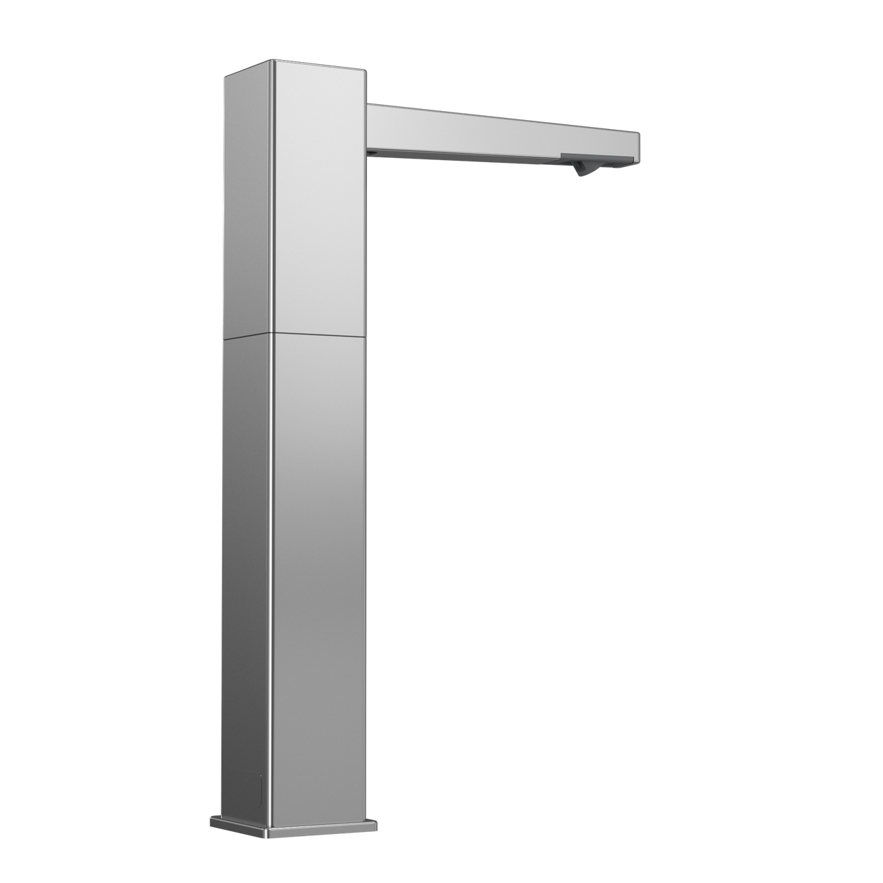Toto Square L Touchless Auto Foam Soap Dispenser Controller with 3 Liter Reservoir Tank and 1 Spout in Polished Chrome