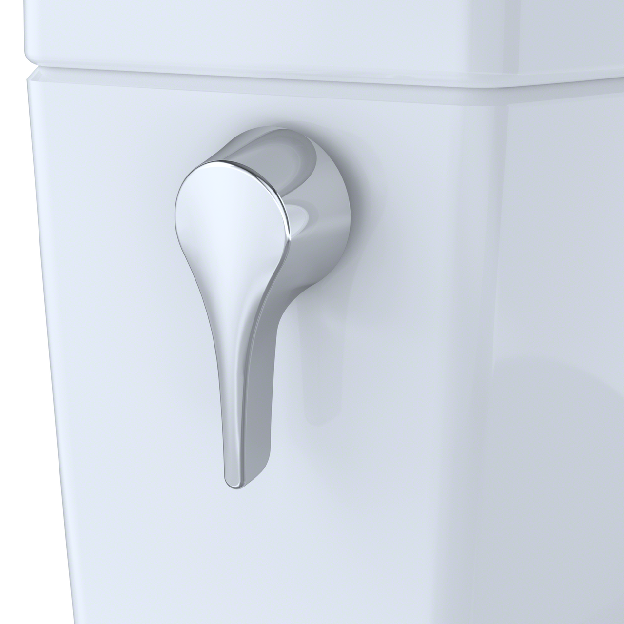 Toto Vespin II 1G Two Piece Elongated Auto Flush Washlet+ Ready Universal Height Toilet with CEFIONTECT 1.0 GPF with SS124 SoftClose Seat in Bone