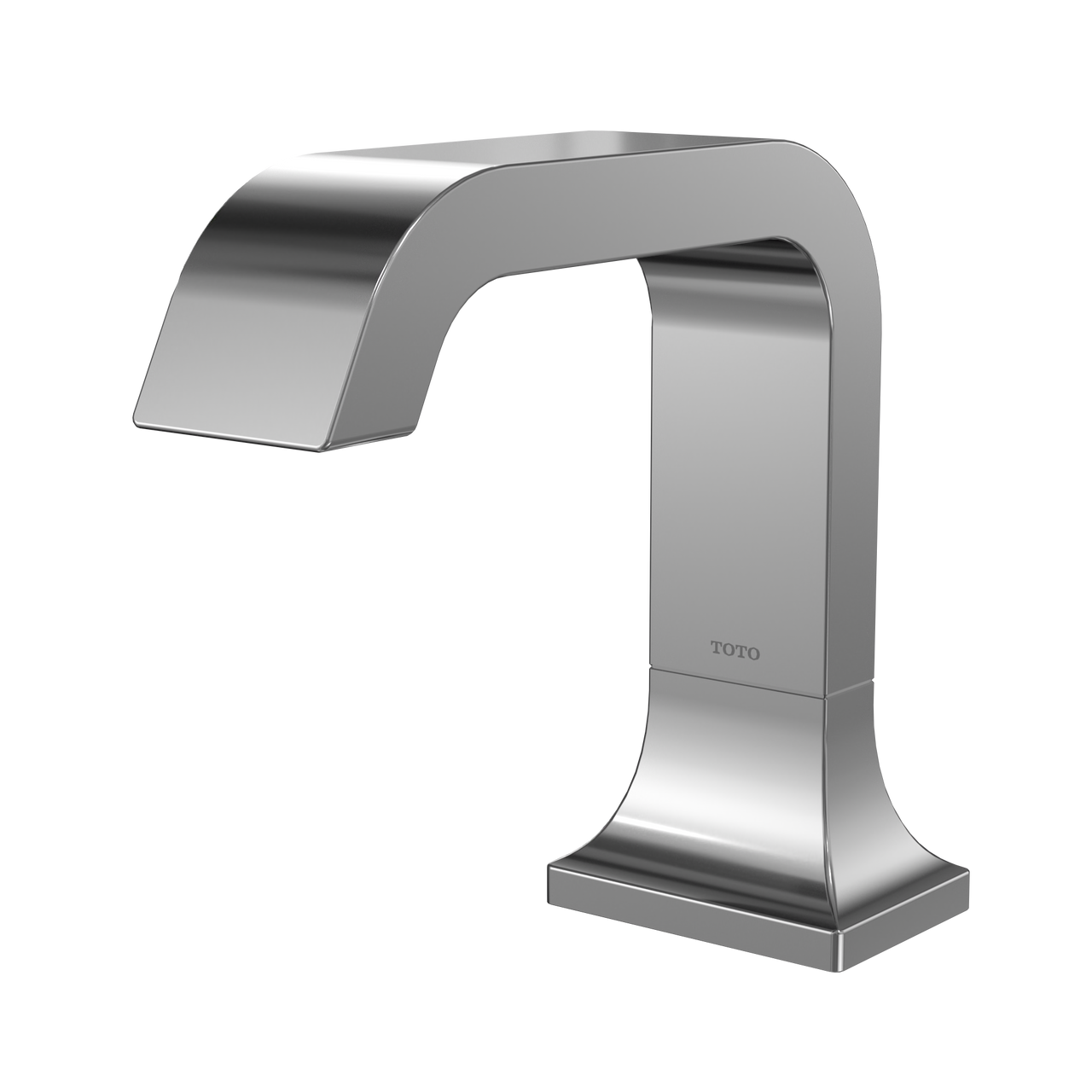 Toto GC AC Powered 20 Second On Demand Flow Touchless Bathroom Faucet 0.35 GPM in Polished Chrome