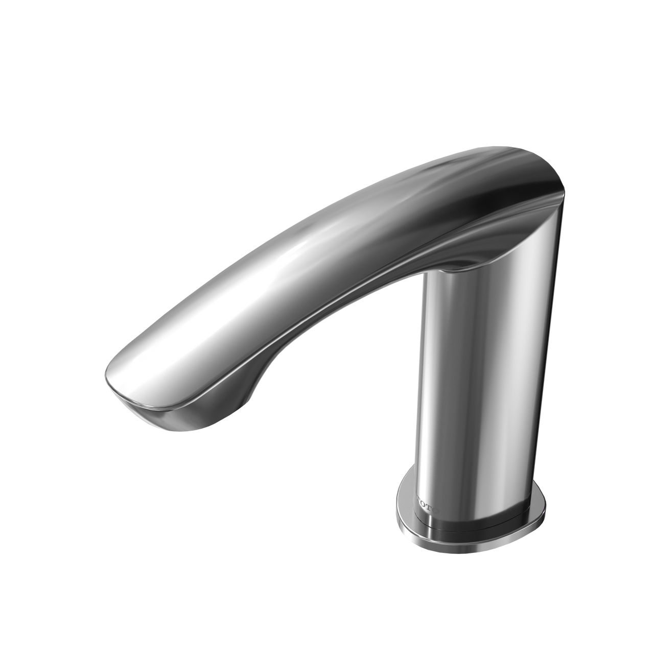 Toto GM AC Powered 20 Second On Demand Flow Touchless Bathroom Faucet 0.35 GPM with Thermostatic Mixing Valve in Polished Chrome