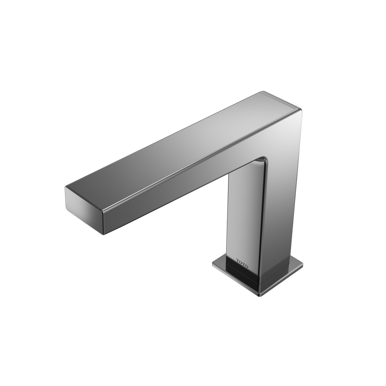 Toto Axiom ECOPOWER 20 Second On Demand Flow Touchless Bathroom Faucet 0.35 GPM with Thermostatic Mixing Valve in Polished Chrome