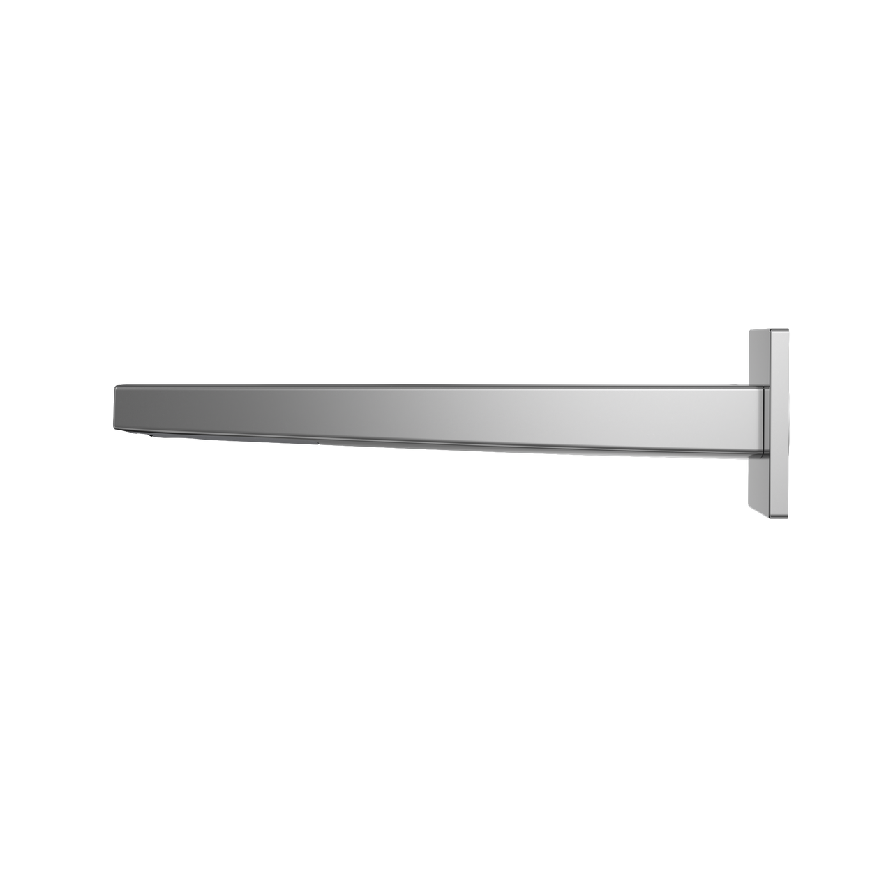 Toto Axiom Wall Mounted AC Powered 10 Second On Demand Flow Touchless Bathroom Faucet 0.5 GPM with Thermostatic Mixing Valve in Polished Chrome