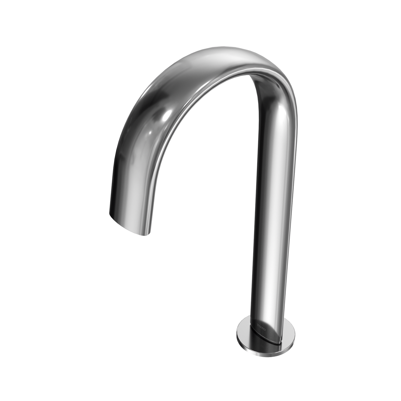 Toto Gooseneck Vessel ECOPOWER 20 Second Continuous Flow Touchless Bathroom Faucet 0.5 GPM with Thermostatic Mixing Valve in Polished Chrome