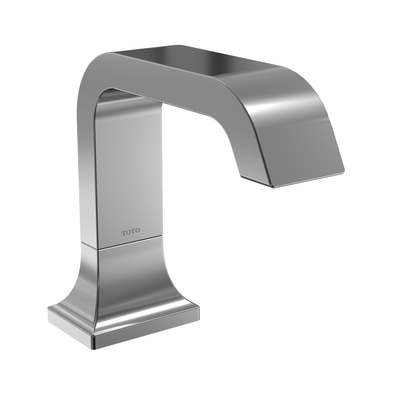 Toto GC ECOPOWER 10 Second On Demand Flow Touchless Bathroom Faucet 0.5 GPM in Polished Chrome