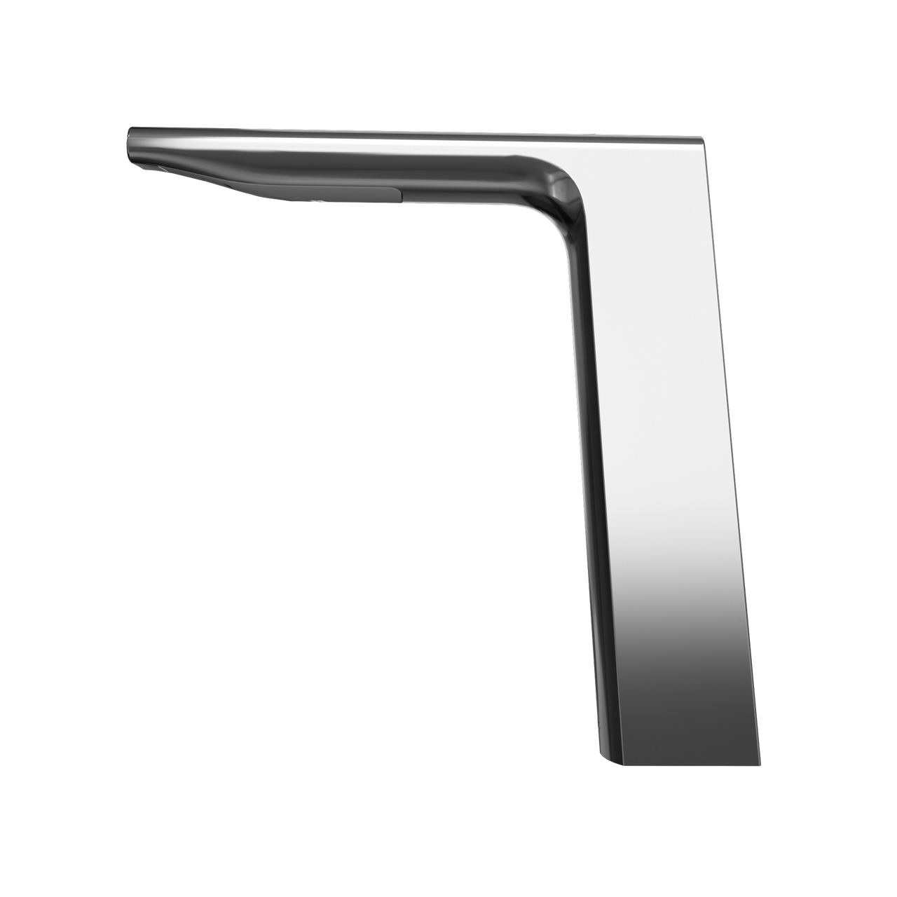 Toto Libella Semi Vessel ECOPOWER 10 Second On Demand Flow Touchless Bathroom Faucet 0.5 GPM with Thermostatic Mixing Valve in Polished Chrome