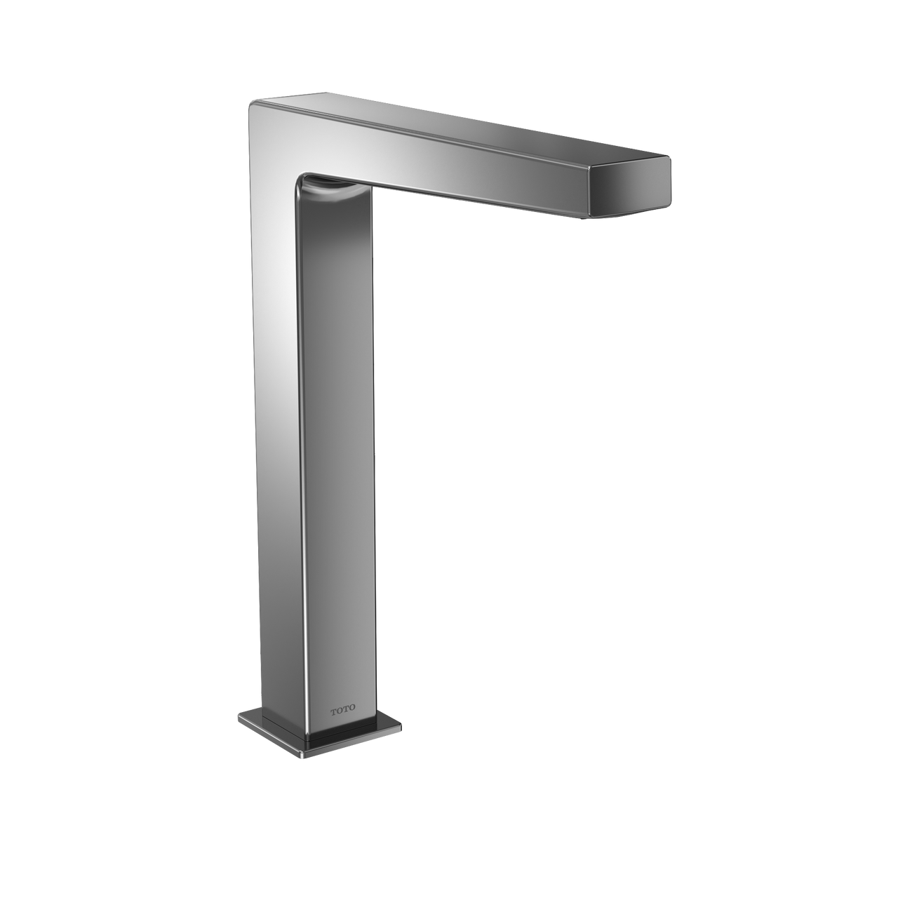 Toto Axiom Vessel AC Powered 20 Second Continuous Flow Touchless Bathroom Faucet 0.5 GPM with Thermostatic Mixing Valve in Polished Chrome