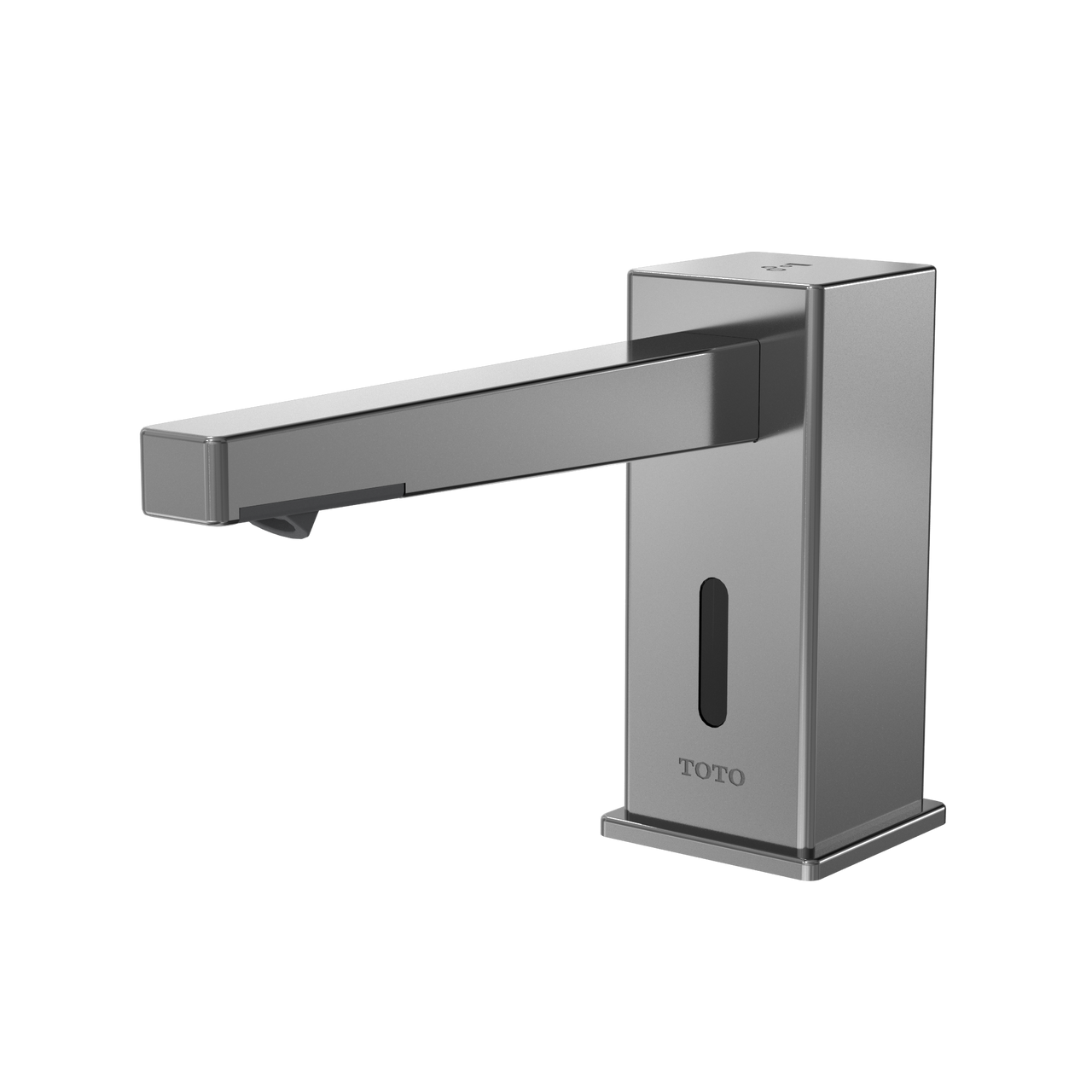 Toto Square S Touchless Auto Foam Soap Dispenser Controller with 3 Liter Reservoir Tank and 2 Spouts in Polished Chrome