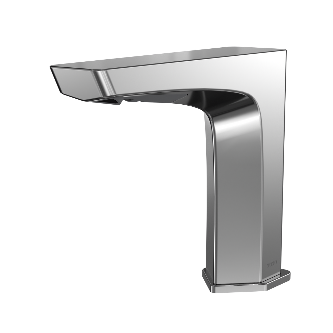 Toto GE ECOPOWER 20 Second On Demand Flow Touchless Bathroom Faucet 0.35 GPM in Polished Chrome