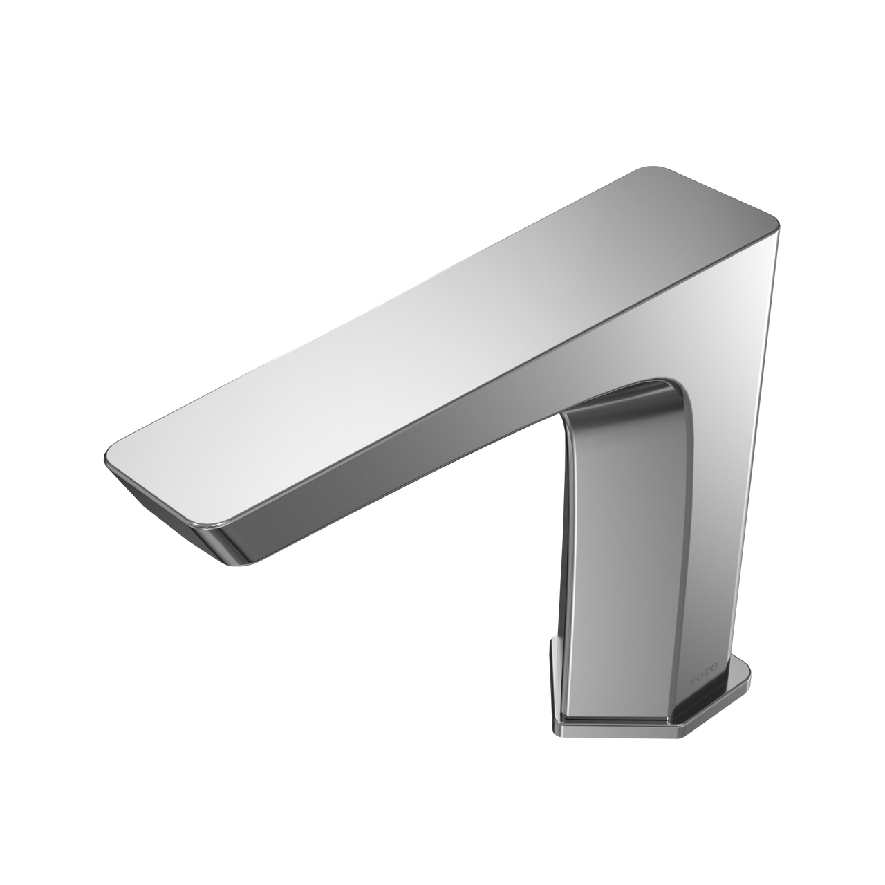 Toto GE AC Powered 20 Second On Demand Flow Touchless Bathroom Faucet 0.35 GPM with Thermostatic Mixing Valve in Polished Chrome