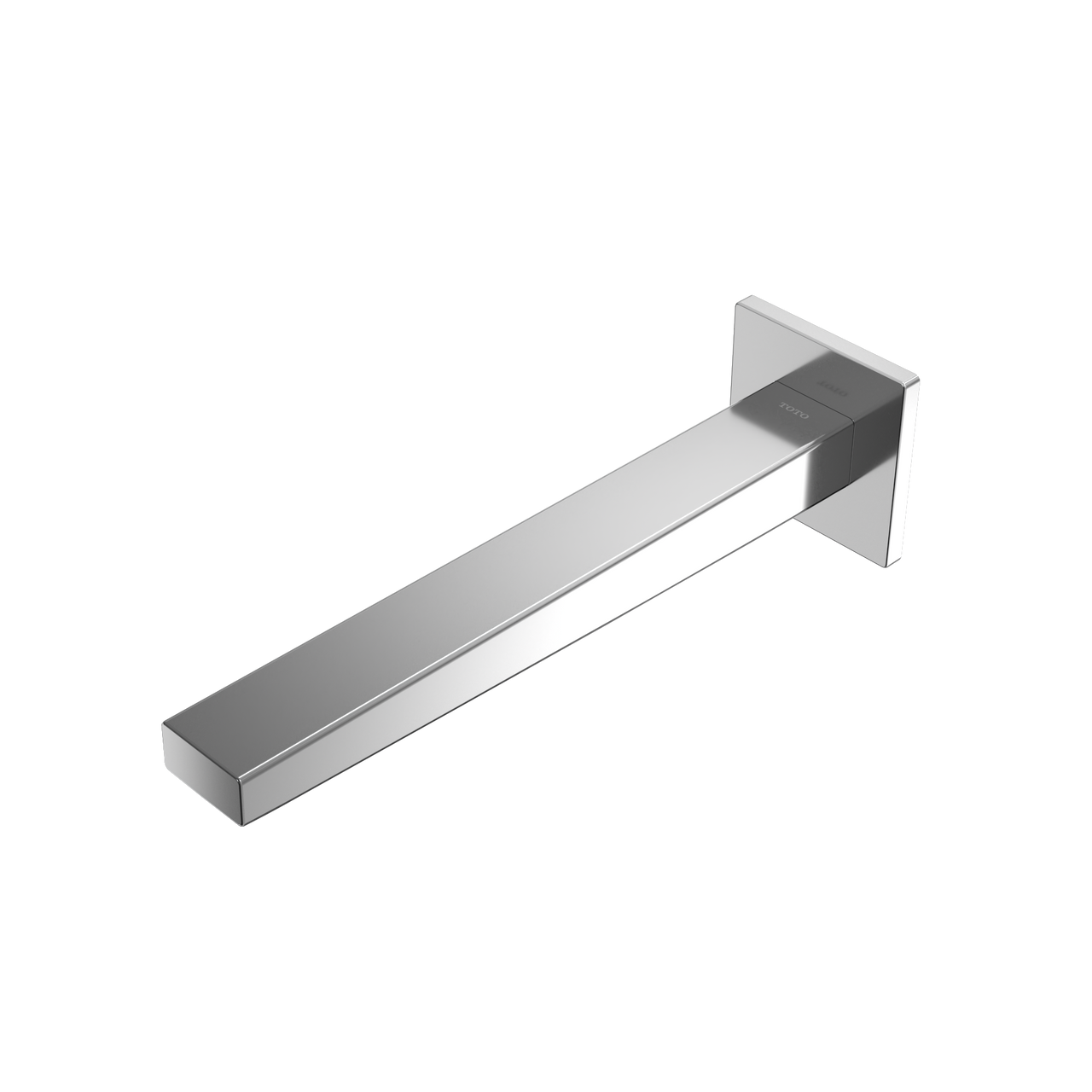 Toto Axiom Wall Mounted ECOPOWER 10 Second On Demand Flow Touchless Bathroom Faucet 0.5 GPM with Thermostatic Mixing Valve in Polished Chrome