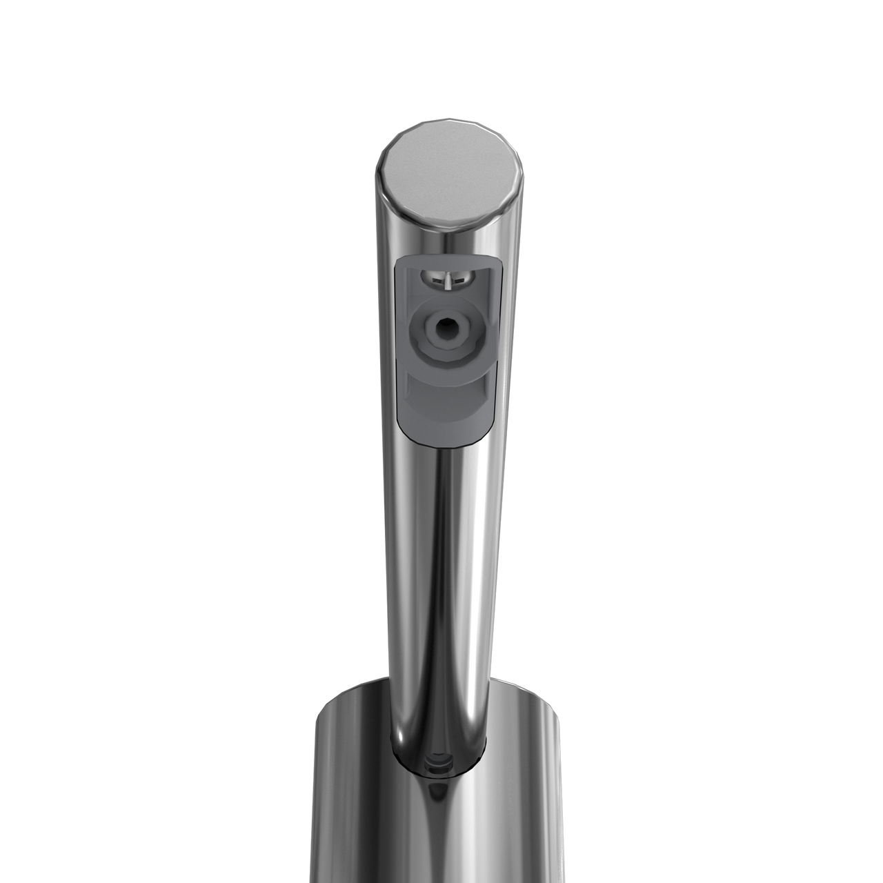 Toto Round L Touchless Auto Foam Soap Dispenser Controller with 3 Liter Reservoir Tank and 2 Spouts in Polished Chrome