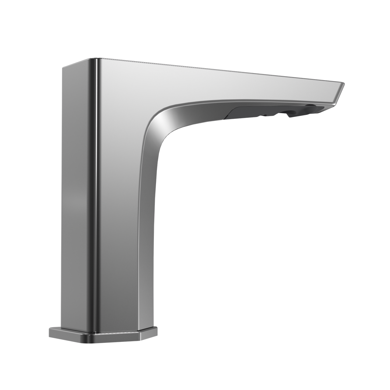 Toto GE ECOPOWER 20 Second On Demand Flow Touchless Bathroom Faucet 0.35 GPM with Thermostatic Mixing Valve in Polished Chrome