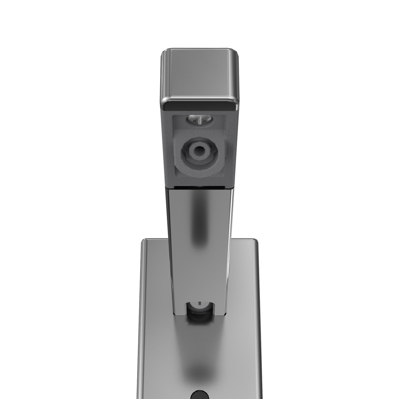 Toto Square S Touchless Auto Foam Soap Dispenser Controller with 3 Liter Reservoir Tank and 3 Spouts in Polished Chrome