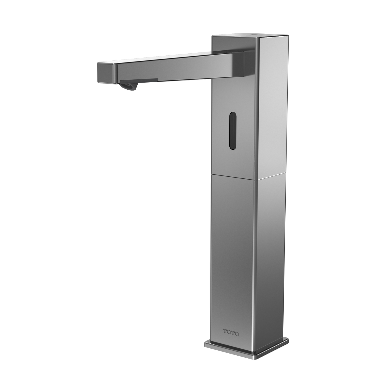 Toto Square M Touchless Auto Foam Soap Dispenser Controller with 3 Liter Reservoir Tank, 2 Spouts, and 20 Liter Subtank in Polished Chrome