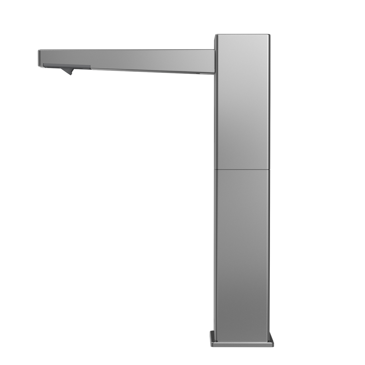 Toto Square M Touchless Auto Foam Soap Dispenser Controller with 3 Liter Reservoir Tank, 2 Spouts, and 20 Liter Subtank in Polished Chrome