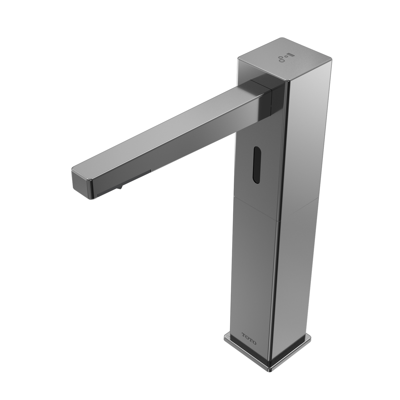 Toto Square M Touchless Auto Foam Soap Dispenser Controller with 3 Liter Reservoir Tank, 2 Spouts, and 20 Liter Subtank in Polished Chrome