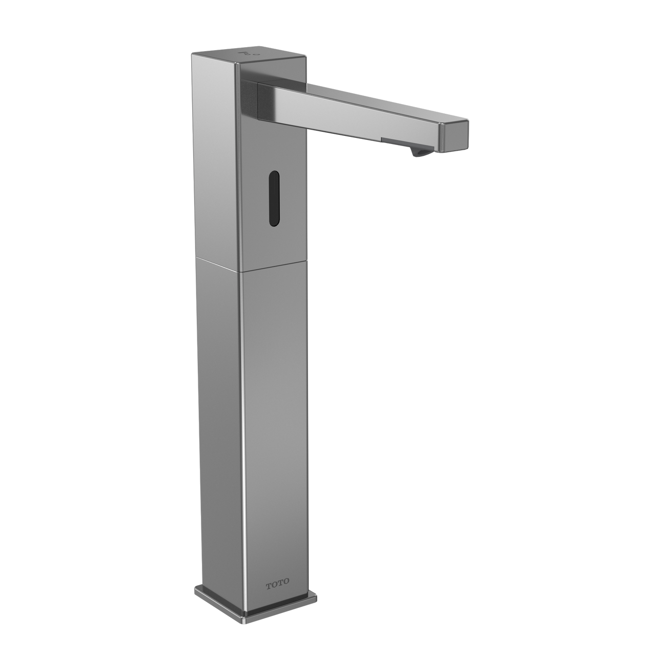 Toto Square L Touchless Auto Foam Soap Dispenser Controller with 3 Liter Reservoir Tank, 3 Spouts, and 20 Liter Subtank in Polished Chrome