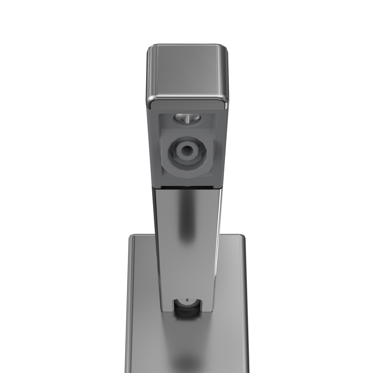 Toto Square L Touchless Auto Foam Soap Dispenser Controller with 3 Liter Reservoir Tank, 3 Spouts, and 20 Liter Subtank in Polished Chrome