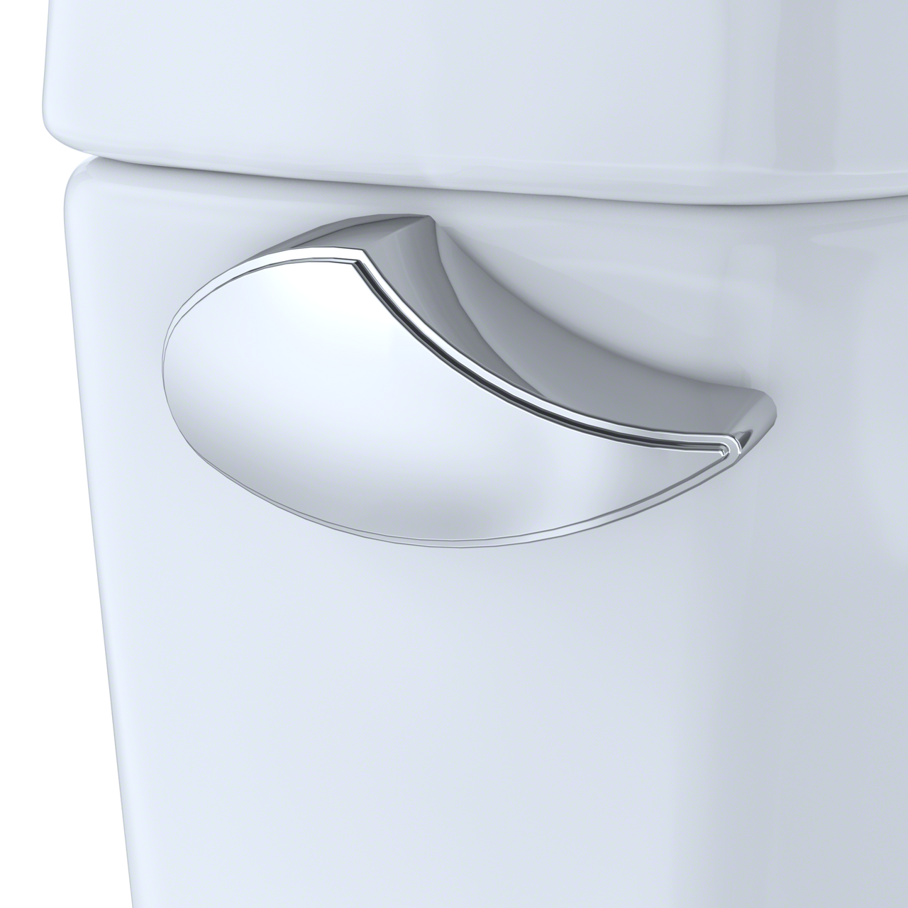Toto Nexus 1G One Piece Elongated Auto Flush Washlet+ Ready Universal Height Toilet with CEFIONTECT 1.0 GPF Less Seat in Cotton White