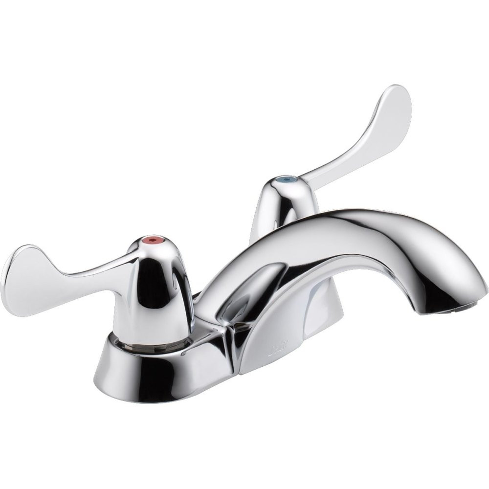 Delta 2529LF-LGHGMHDF Commercial Bathroom Sink Faucet