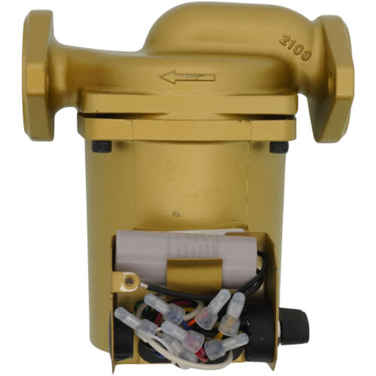 Bell & Gossett Series NBF NBF-36 1/6 HP 36 GPM Lead Free Bronze Body Wet Rotor Circulator Pump - 103401LF