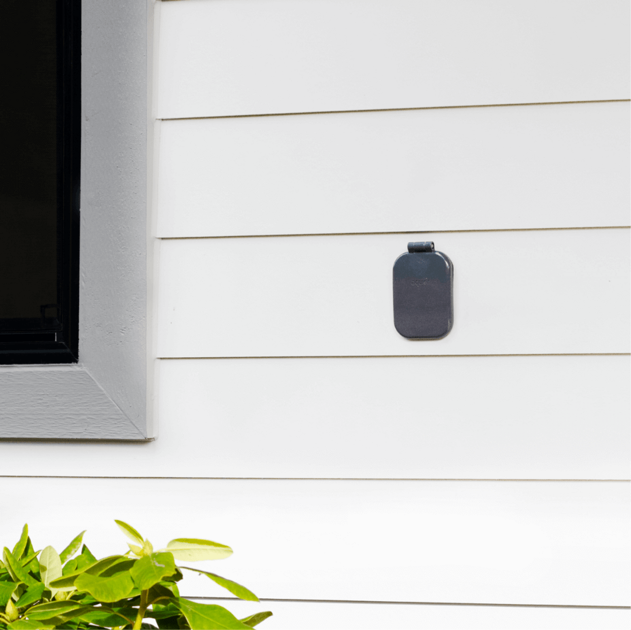 Aquor VBHP006 House Hydrant V2+ with Hose Connector and 6" Stem in Slate Grey