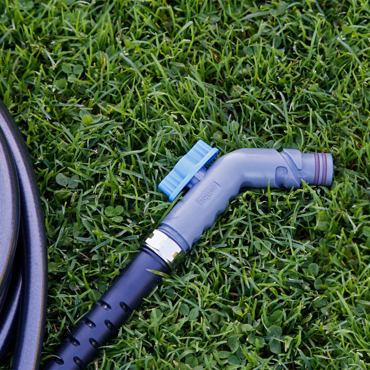 Aquor CN-F-G Removable Faucet Connect with Flow Control Grey