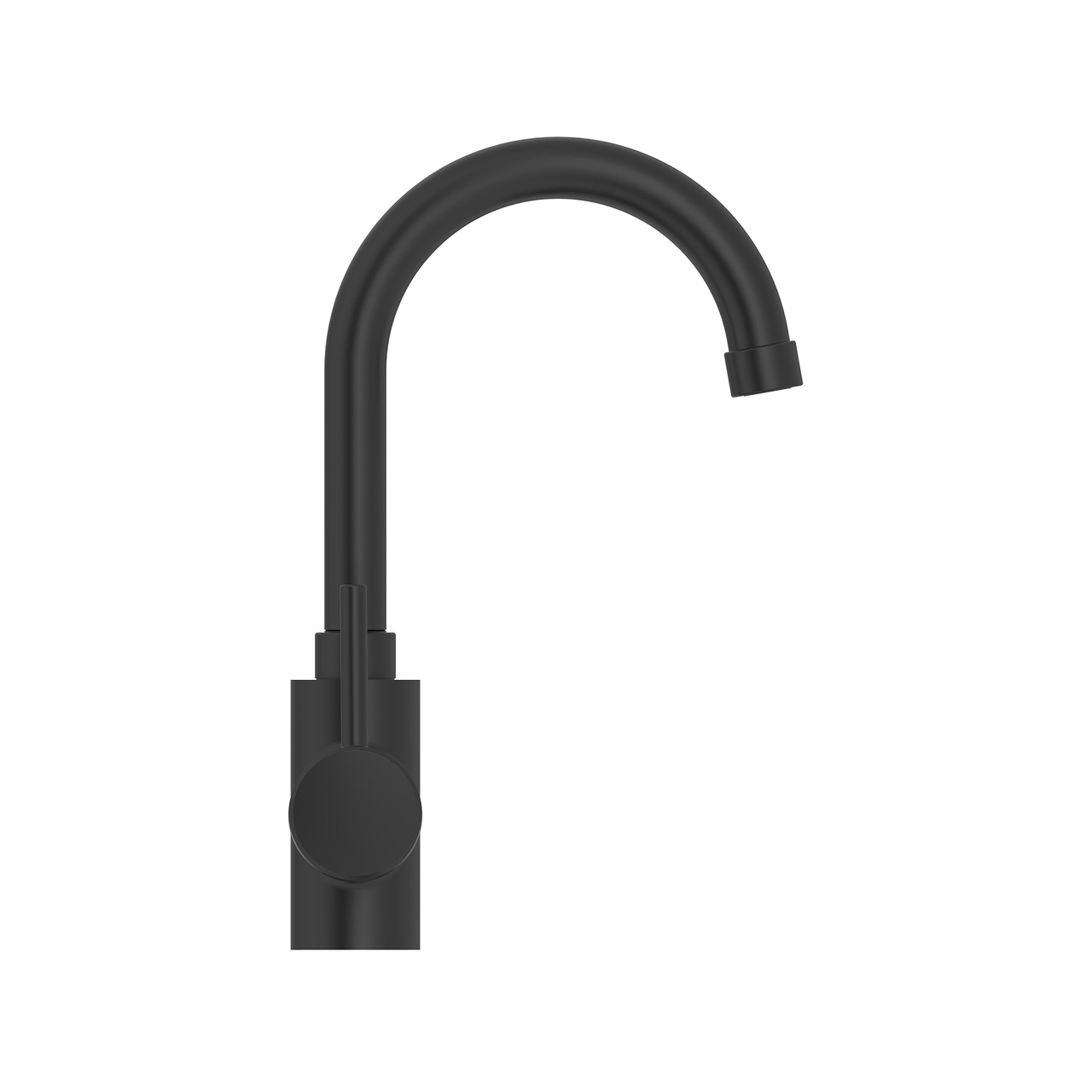 Grohe Concetto 315182430 Single-Handle Bar Faucet 1.5 GPM in Matte Black