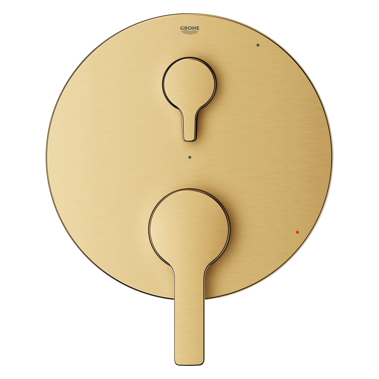 Grohe Lineare 29421GN0 LINEARE PRESSURE BALANCE VALVE TRIM WITH 2-WAY DIVERTER WITH CARTRIDGE in Grohe Brushed Cool Sunrise