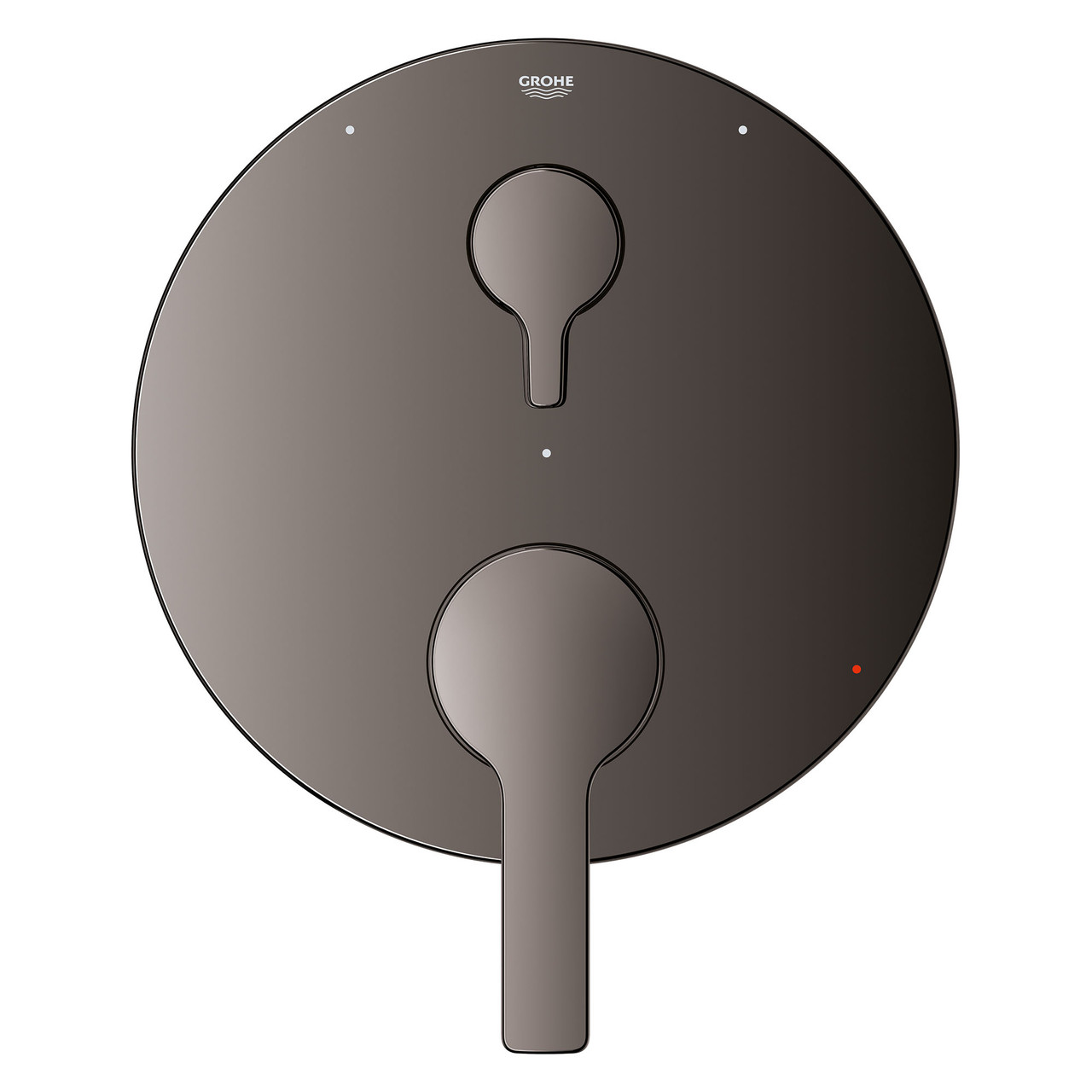 Grohe Lineare 29424A00 LINEARE PRESSURE BALANCE VALVE TRIM WITH 3-WAY DIVERTER WITH CARTRIDGE in Grohe Hard Graphite