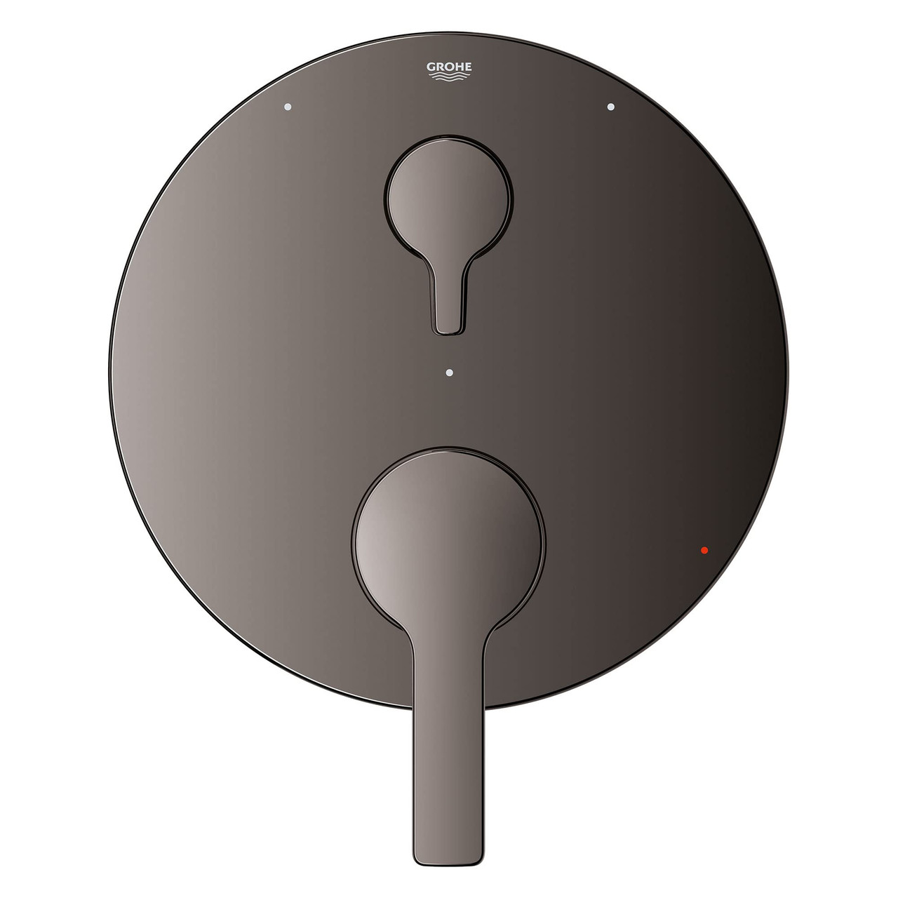 Grohe Lineare 29424A00 LINEARE PRESSURE BALANCE VALVE TRIM WITH 3-WAY DIVERTER WITH CARTRIDGE in Grohe Hard Graphite