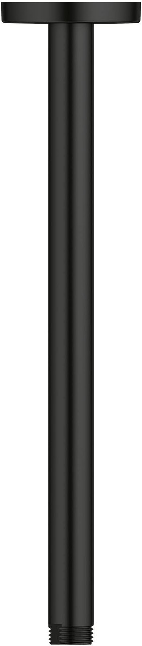 Grohe Rainshower 284922430 12" Ceiling Shower Arm in Matte Black