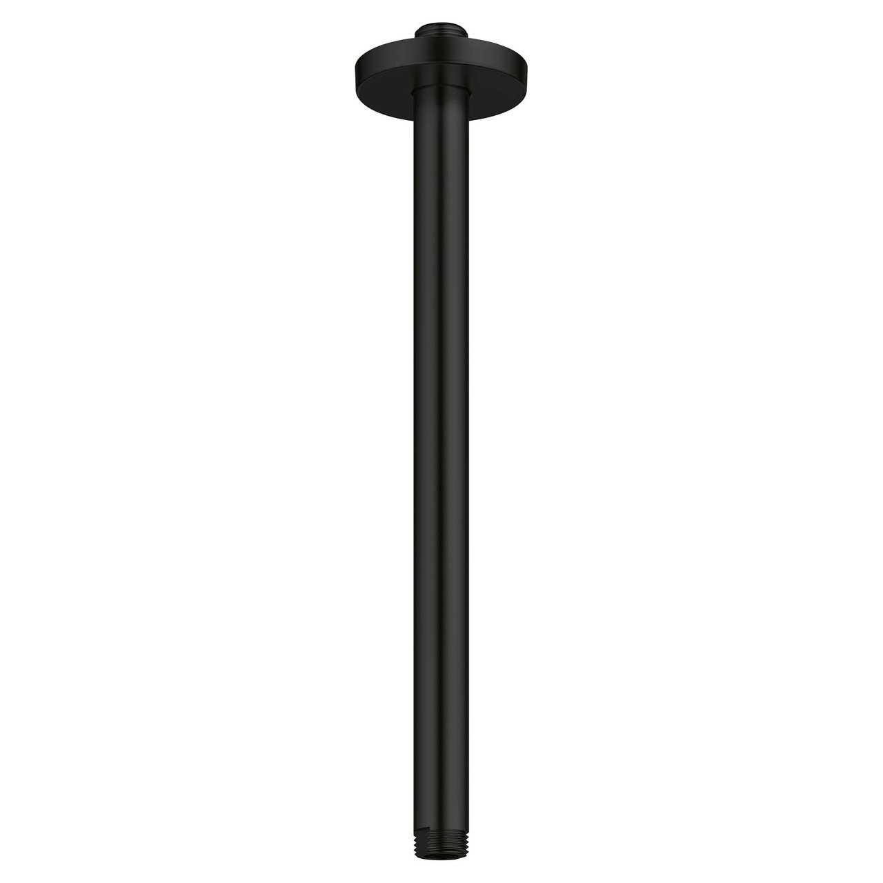 Grohe Rainshower 284922430 12" Ceiling Shower Arm in Matte Black
