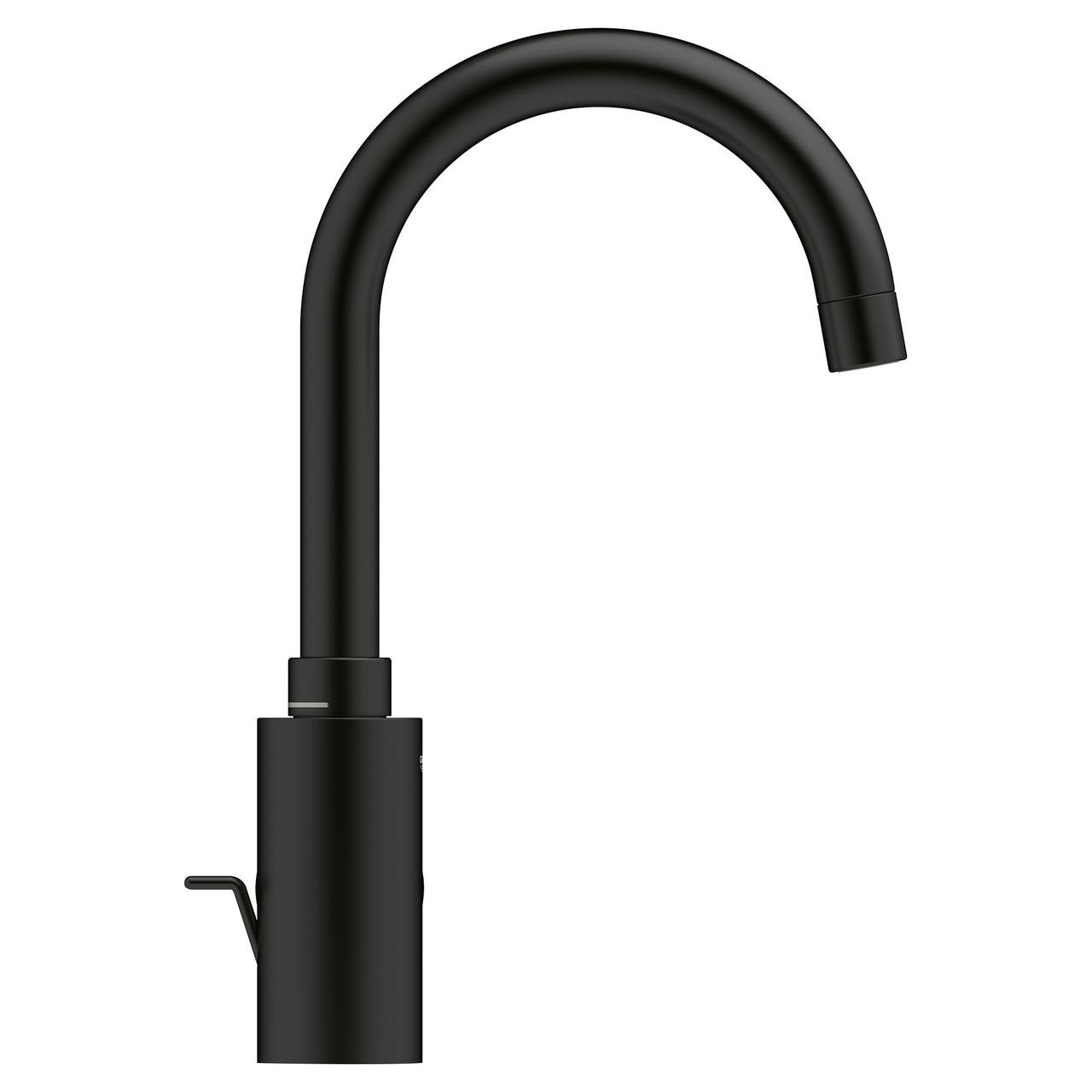 Grohe Concetto 321382431 Single Hole Single-Handle L-Size Bathroom Faucet 1.2 GPM in Matte Black