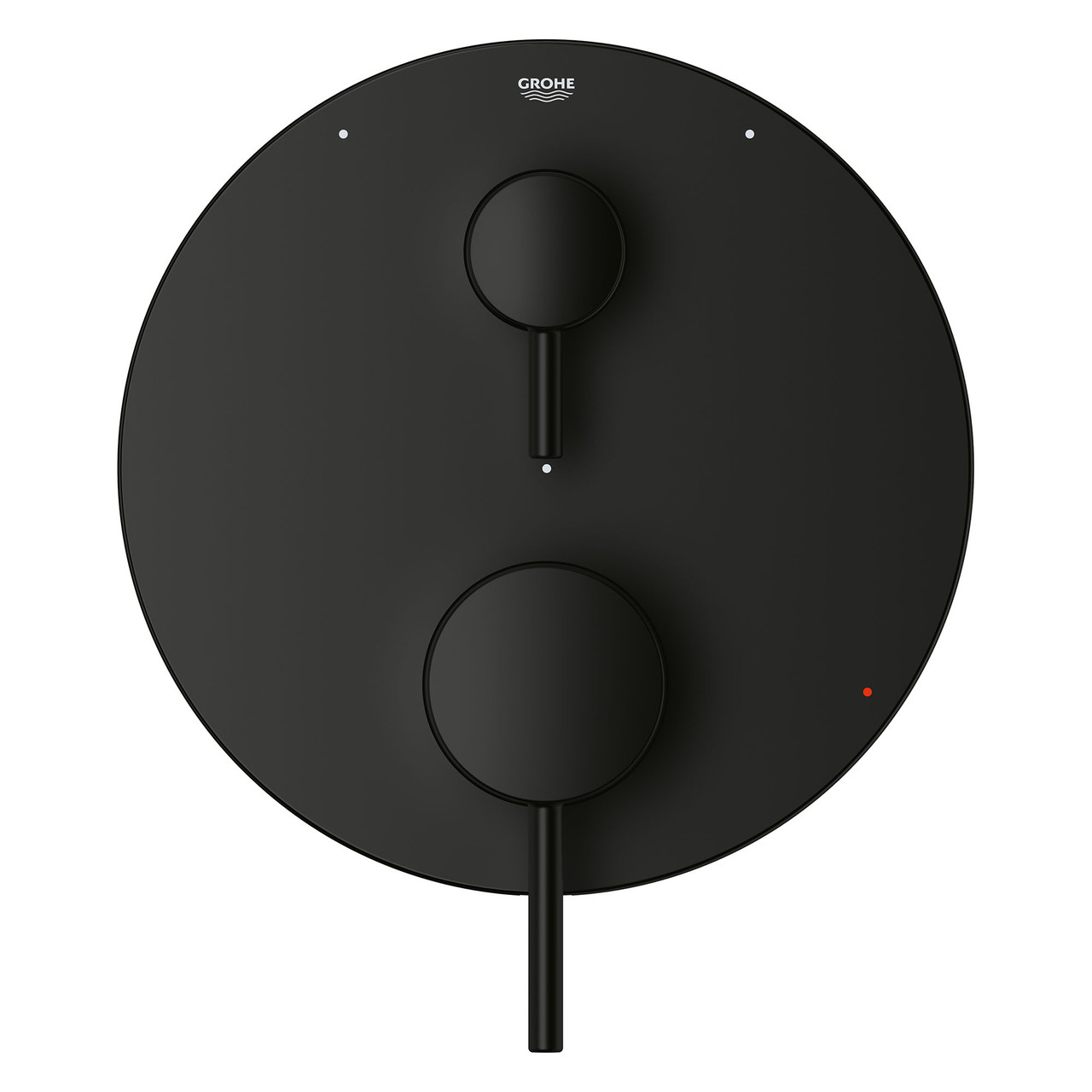 Grohe Timeless 294272430 TIMELESS PRESSURE BALANCE VALVE TRIM WITH 3-WAY DIVERTER WITH CARTRIDGE in Matte Black