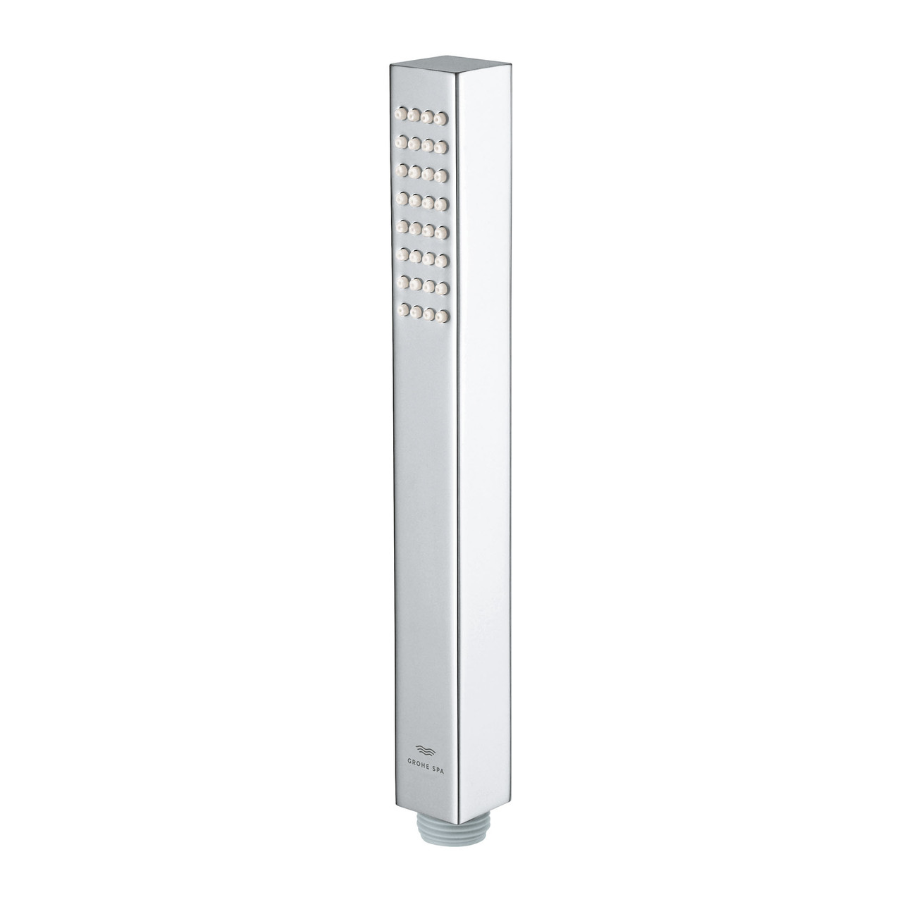 Grohe Euphoria 26867000 Euphoria Cube+ Stick Hand Shower - 1 Spray, 1.75 gpm in Grohe Chrome
